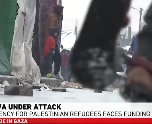 UNRWA under attack