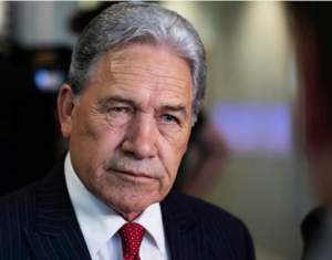 NZ Foreign Affairs Minister Winston Peters