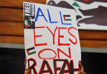 "All eyes on Rafah" in Fiji