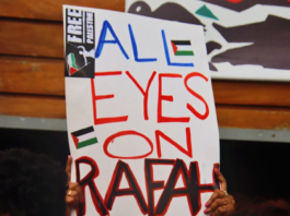 "All eyes on Rafah" in Fiji