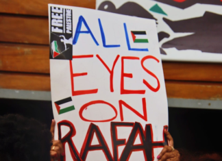 "All eyes on Rafah" in Fiji