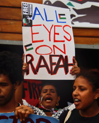 "All eyes on Rafah" in Fiji