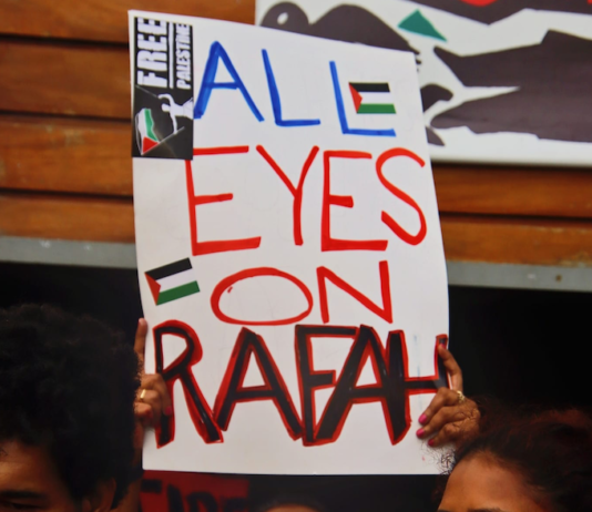 "All eyes on Rafah" in Fiji