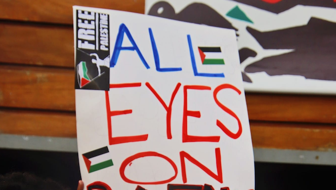 "All eyes on Rafah" in Fiji