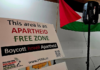 An "apartheid free" zone in Auckland's Western Springs