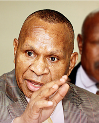 Namah not happy with Marape’s reply over PNG ‘warlords’ question PNG's former opposition leader Belden Namah