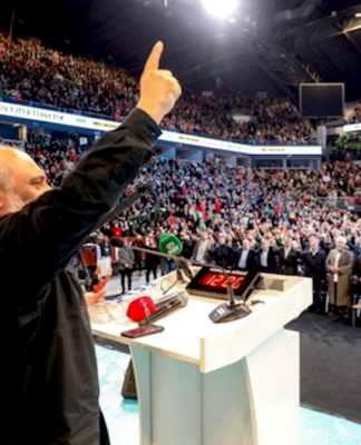 Turkish Humanitarian Relief Foundation's Bulent Yildirim . . . recently announced the Freedom Flotilla Coalition plans