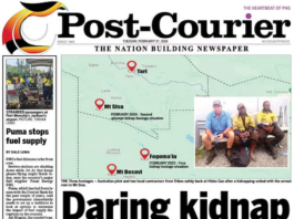 The daring kidnap rescue in remote PNG Highlands