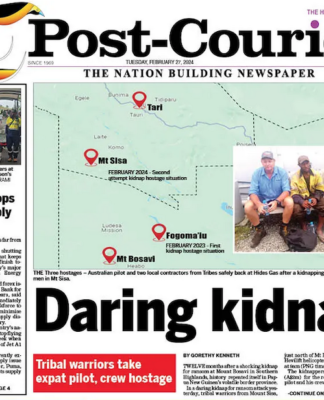 The daring kidnap rescue in remote PNG Highlands