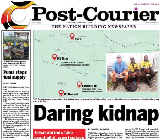 The daring kidnap rescue in remote PNG Highlands