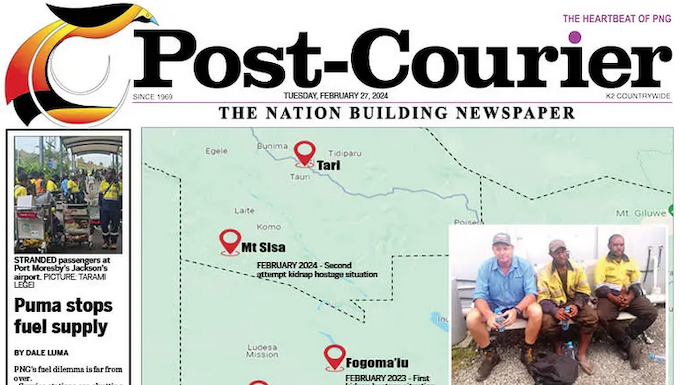 The daring kidnap rescue in remote PNG Highlands