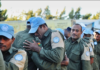 Fiji troops celebrating International Peacekeepers Day