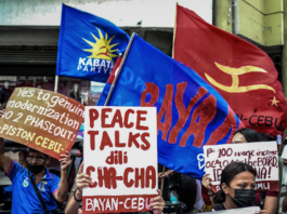 Across the Philippines, youth and progressive groups protest on EDSA Day