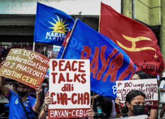 Across the Philippines, youth and progressive groups protest on EDSA Day