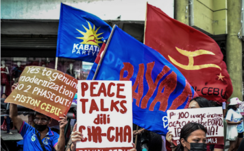 Across the Philippines, youth and progressive groups protest on EDSA Day