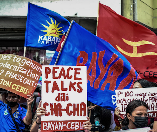 Across the Philippines, youth and progressive groups protest on EDSA Day