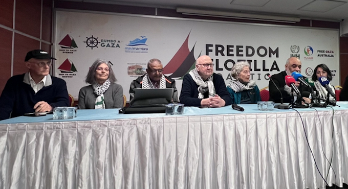 The recent Freedom Flotilla meeting in Istanbul to plan the humanitarian voyage to Gaza