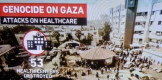 "Genocide in Gaza" . . . New Zealand is swimming against the tide of world opinion