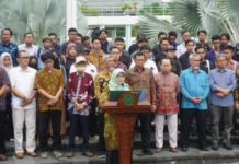 Some of the Muhammadiyah University academics