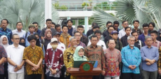 Some of the Muhammadiyah University academics
