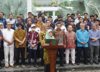 Some of the Muhammadiyah University academics