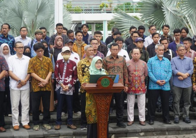 Some of the Muhammadiyah University academics