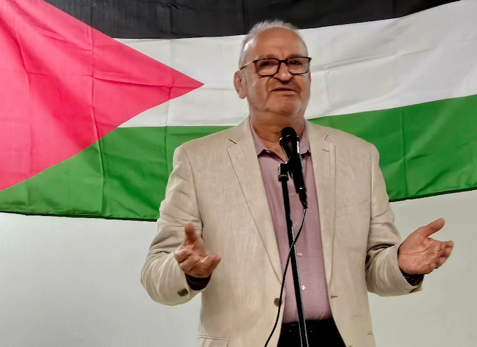 Palestine's Ambassador Dr Izzat Abdulhadi 