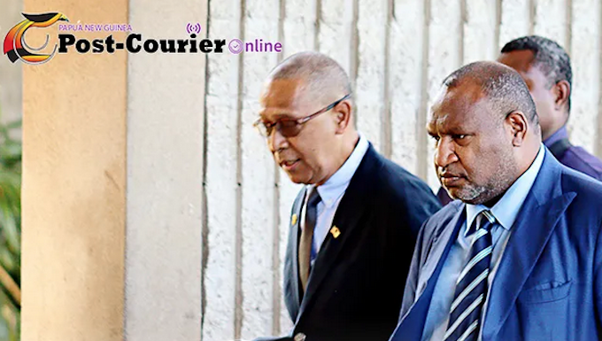 PNG's Prime Minister James Marape has pledged to Parliament that he will "restore police leadership to stabilise Enga"
