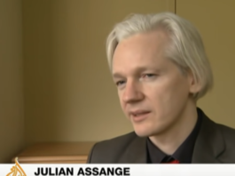 WikilLeaks founder Julian Assange