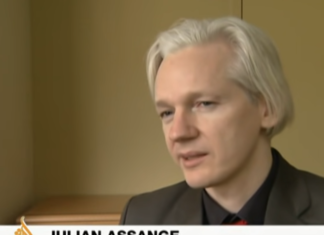 WikilLeaks founder Julian Assange