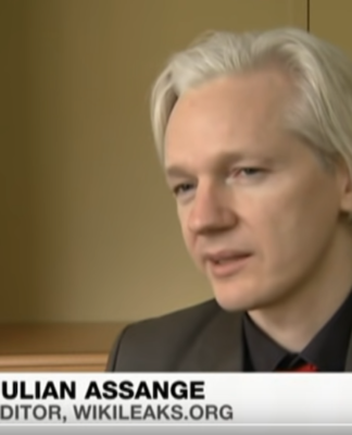 WikilLeaks founder Julian Assange