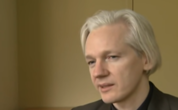 WikilLeaks founder Julian Assange