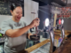 Sparkling kava being served at the Reload Bar