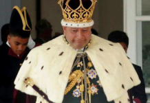 Tonga's King Tupou VI