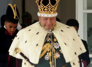 Tonga's King Tupou VI