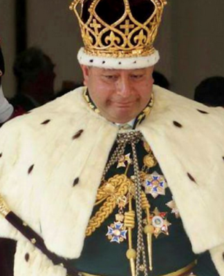 Tonga's King Tupou VI