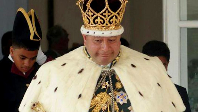 Tonga's King Tupou VI