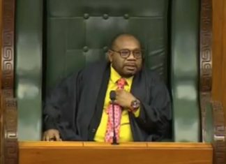 PNG's Acting Speaker Koni Iguan