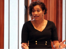 Fiji's Women and Children's Minister Lynda Tabuya