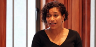 Fiji's Women and Children's Minister Lynda Tabuya