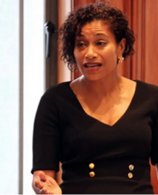 Fiji Women’s Minister Lynda Tabuya calls for stronger online bullying laws Fiji's Women and Children's Minister Lynda Tabuya