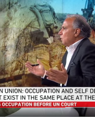 Al Jazeera Middle East analyst Marwan Bishara