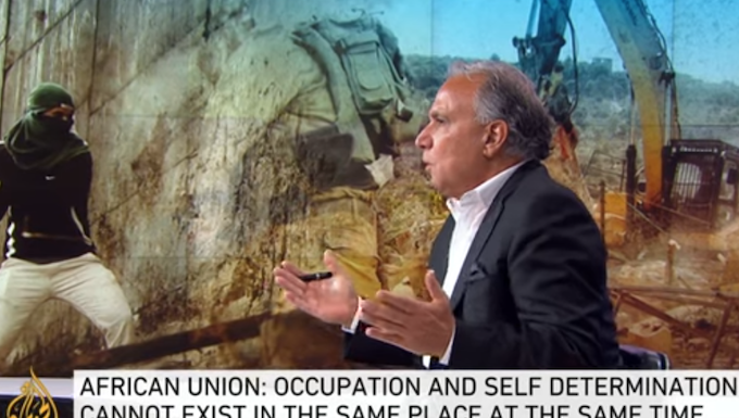 Al Jazeera Middle East analyst Marwan Bishara