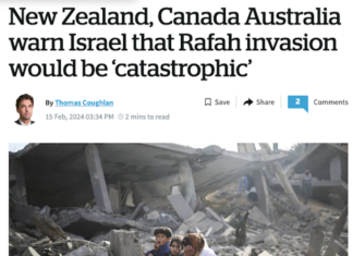 New Zealand, Canada and Australia warn that Rafah invasion would be 'catastrophic'