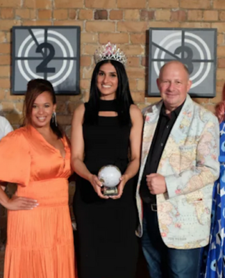 Navjot Kaur has been crowned Miss World New Zealand