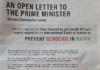 Today's open letter on Gaza in The Post to NZ Prime Minister Christopher Luxon