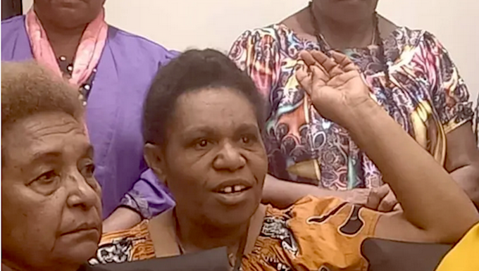 Women rights advocates in Papua New Guinea are calling on women to stand up against violence