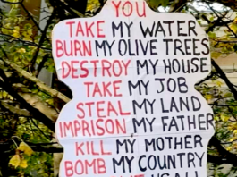 A Palestinian response to Israel's genocidal war on Gaza