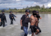 The two Papuan teens arrested by the Indonesian military