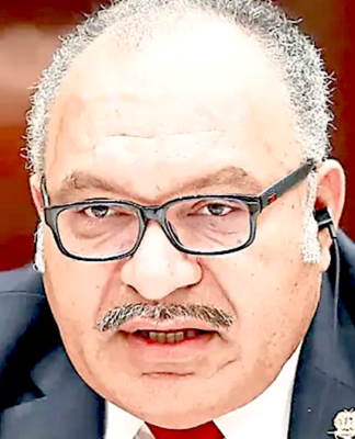 Former PNG prime minister Peter O'Neill